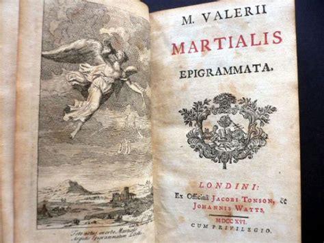 martial epigrammata book 1